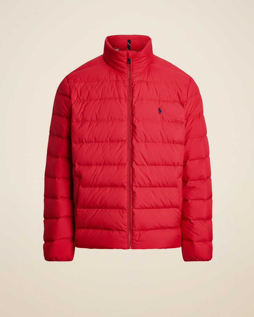 RL Quilted Travel Puffer