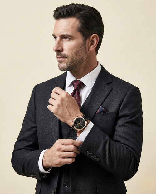 Dress Watch Refined Steel