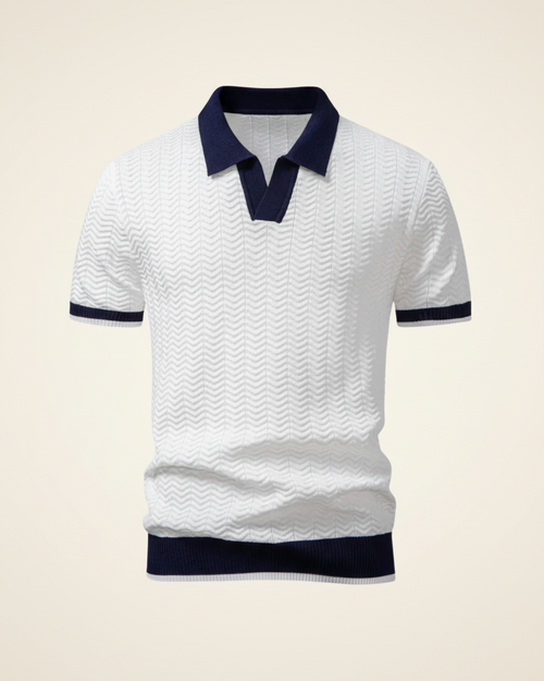 Refined Riviera Polo