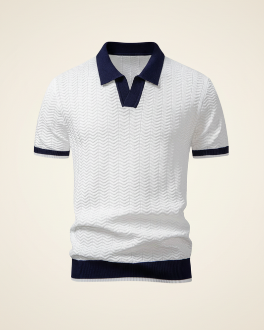 Refined Riviera Polo
