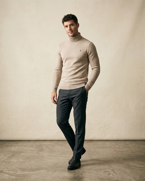 RL Turtleneck Sweater