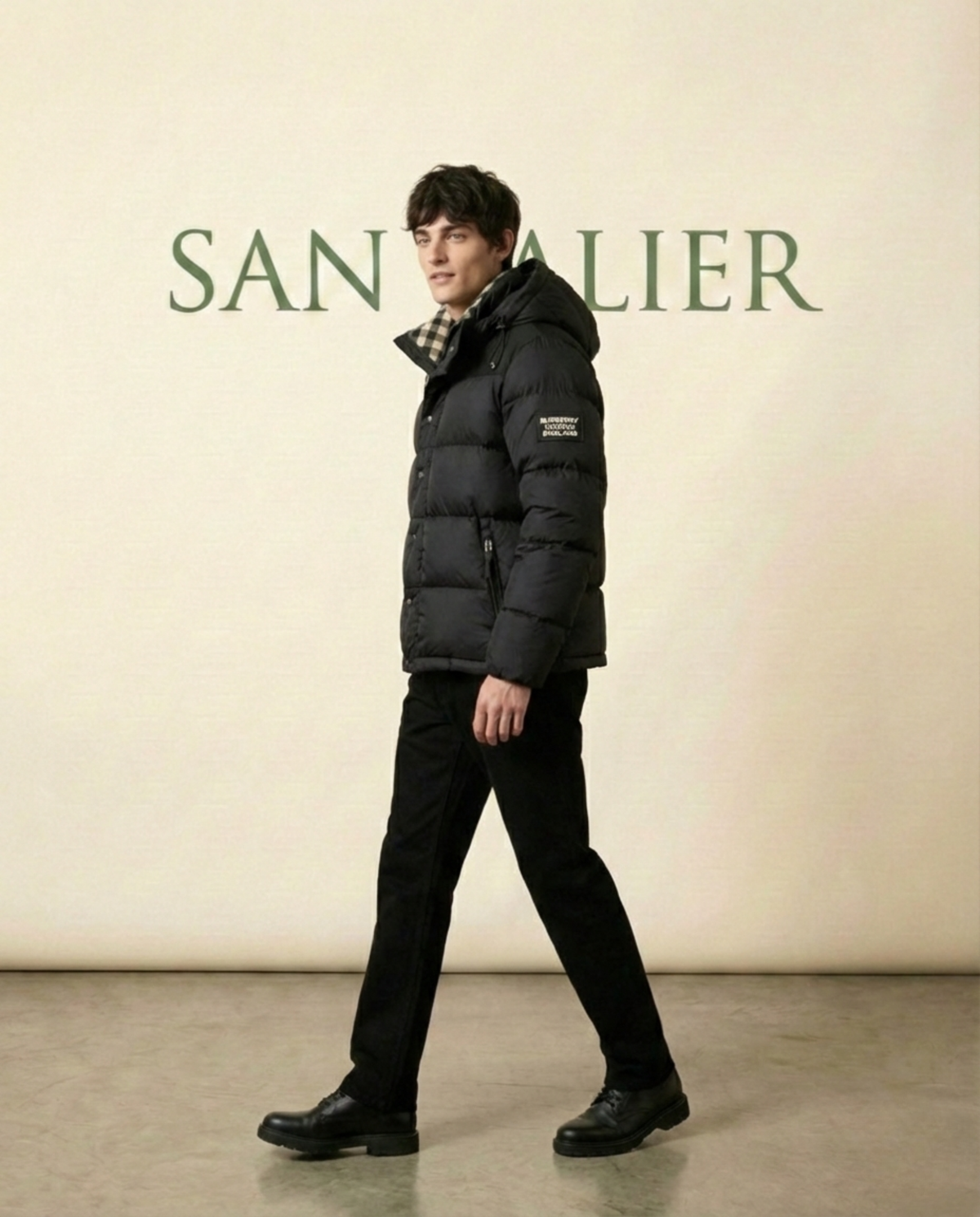 Puffer Jacket London Core