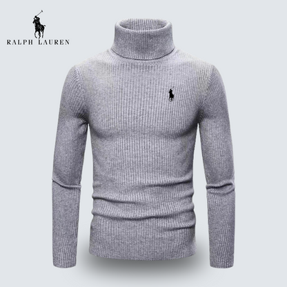RL 'The Gentleman’s' Roll Neck - Refined Classic