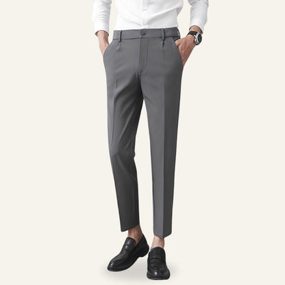 Tailored Slim Trousers Refined Form