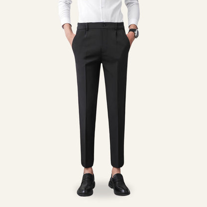 Tailored Slim Trousers Refined Form