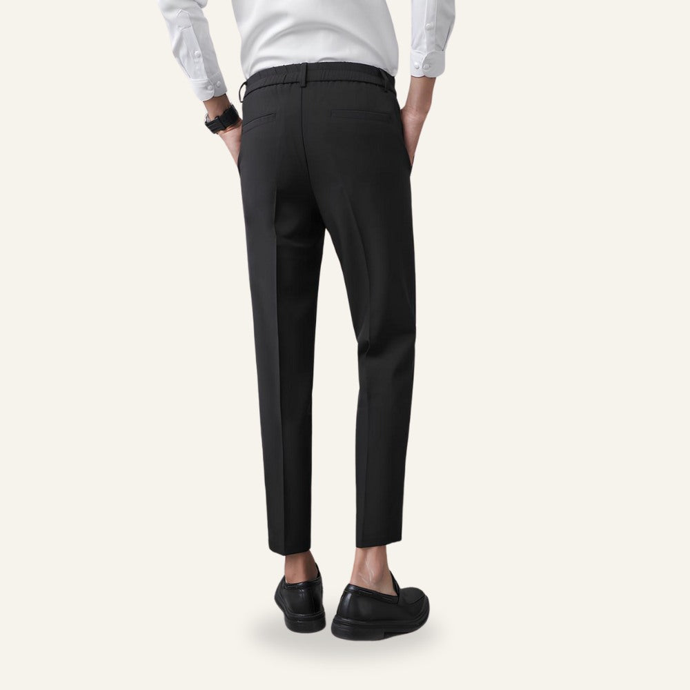 Tailored Slim Trousers Refined Form