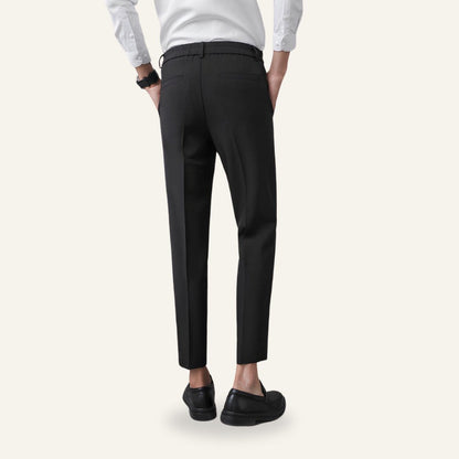 Tailored Slim Trousers Refined Form