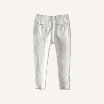 The Bianco Heritage Linen Trousers