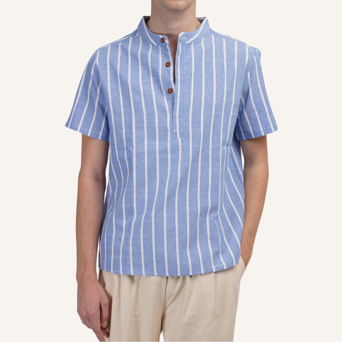 Striped Shirt Carvell Classic