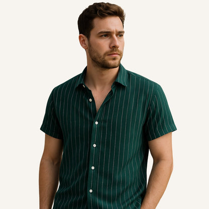 Verza Short Sleeve Shirt Coastal Fit