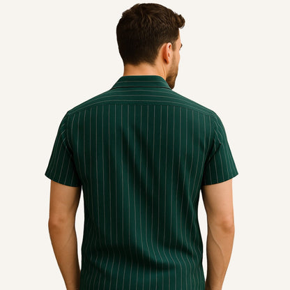 Verza Short Sleeve Shirt Coastal Fit