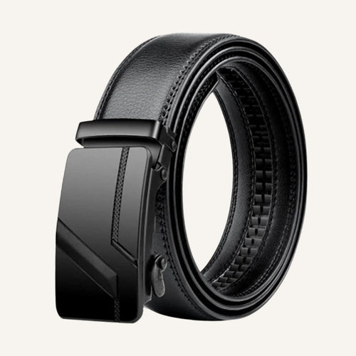 Leather Dress Belt Noble Line