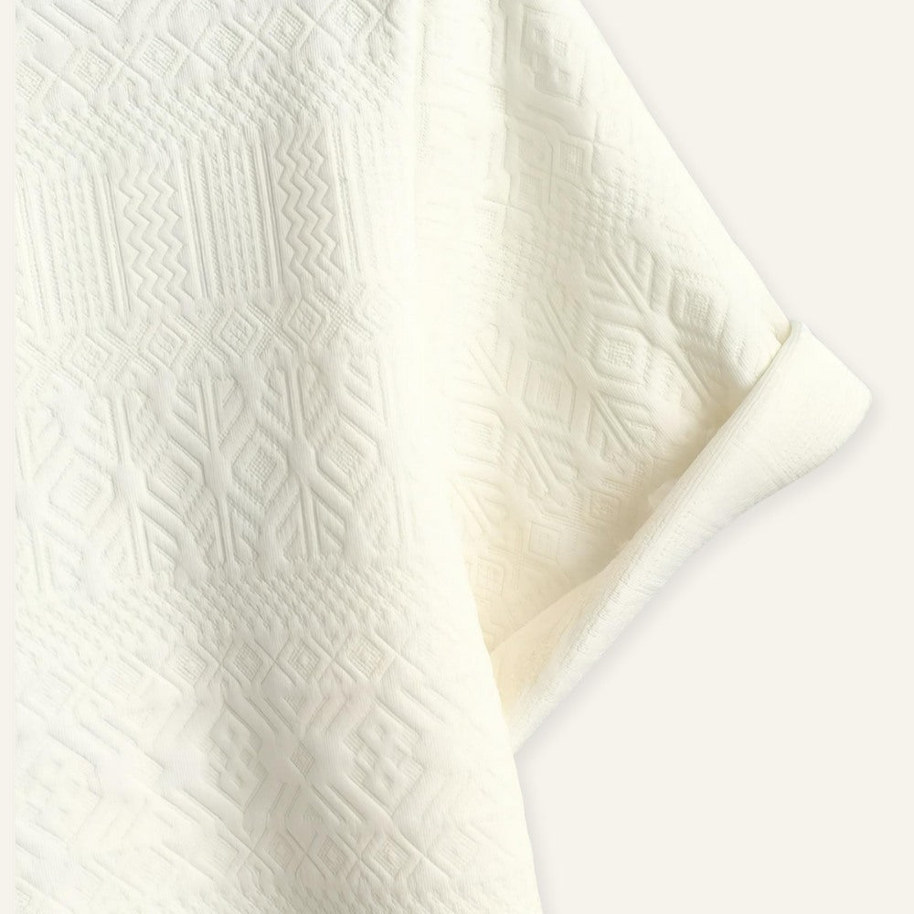 Textured Shirt Shorts Set Old Money Fit