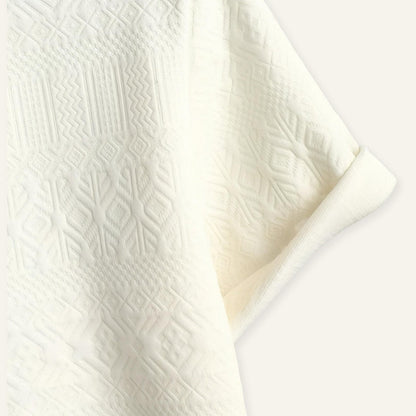 Textured Shirt Shorts Set Old Money Fit