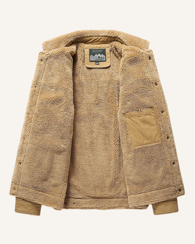 Sherpa Jacket Heritage Field
