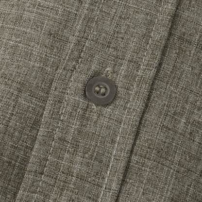 Mandarin Shirt Refined Escape