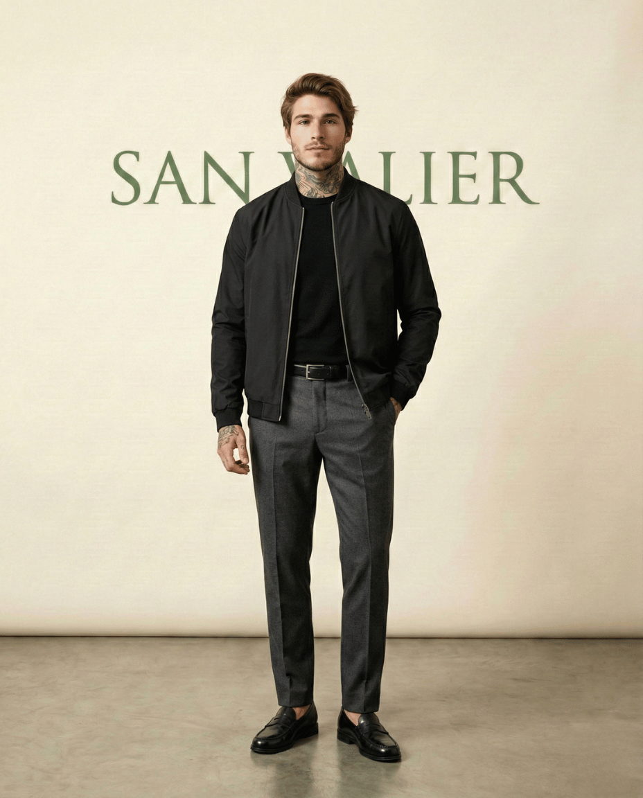 Bomber Jacket Urban Signature