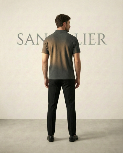 Men’s Old Money Polo - Arrevier (Anti-Wrinkle)