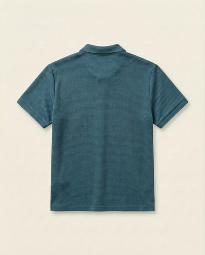 Men’s Old Money Polo - Arrevier (Anti-Wrinkle)