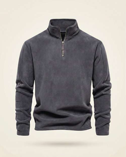 Quarter-Zip Sweater Refined Comfort