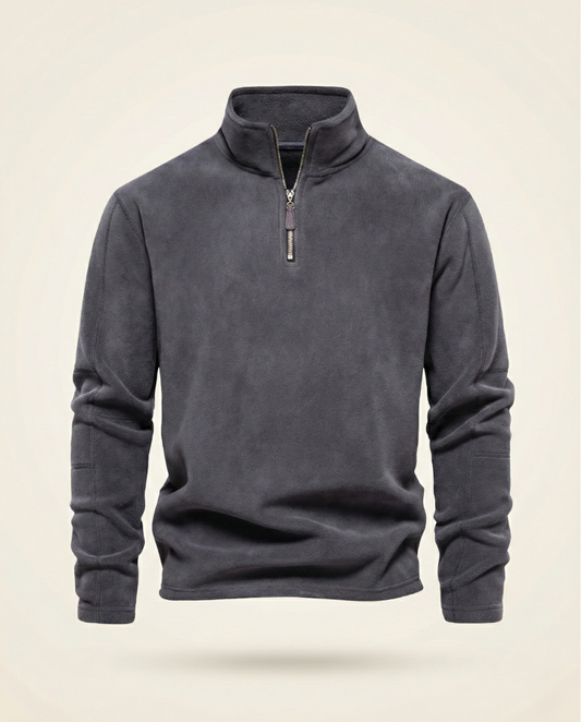 Quarter-Zip Sweater Refined Comfort