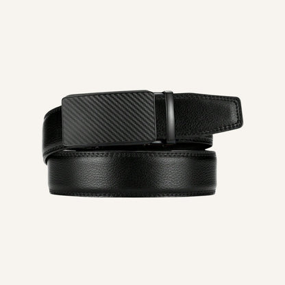 Leather Belt Carbon Line
