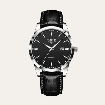 Leather Watch Timeless Santerro