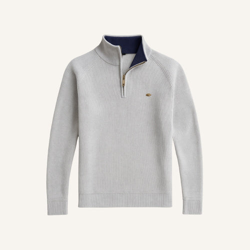 Quarter-Zip Sweater Signature Heritage