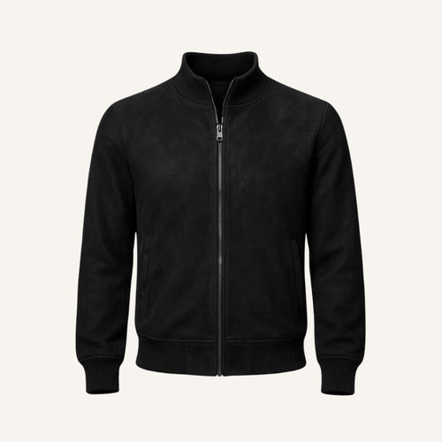 The Monet Heritage Suede Jacket