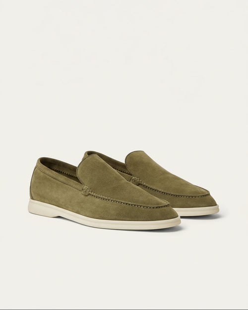 Shoe Coastal Suede Loafers