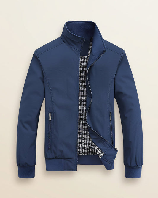 Bomber Jacket Refined Coastal
