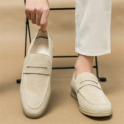 Suede Loafers Elite Craft