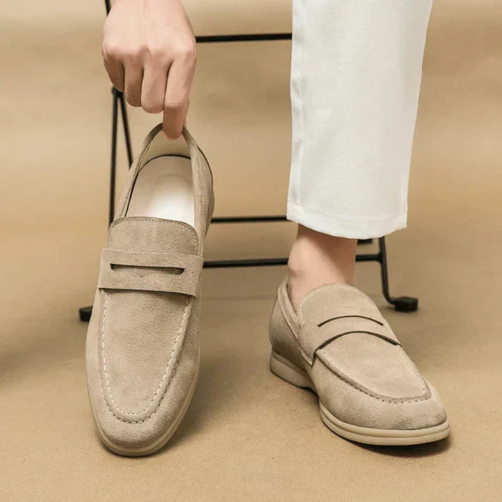 Suede Loafers Elite Craft