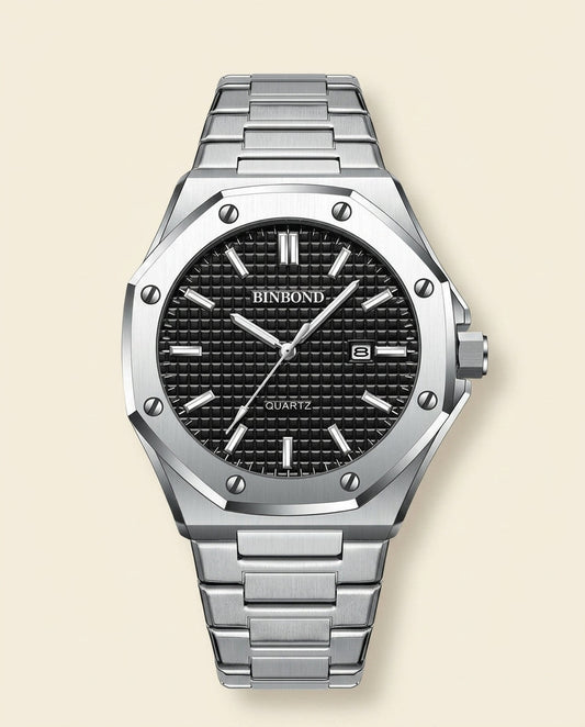 PD Prestige Rose Gold Timepiece