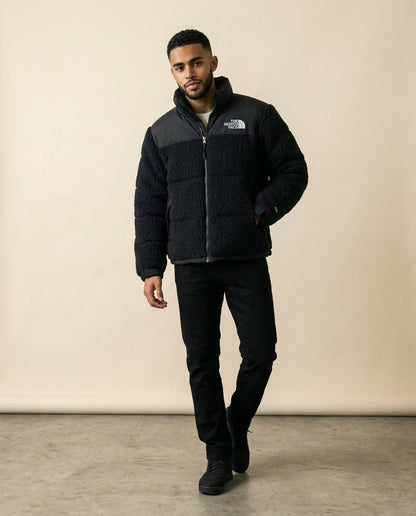 TNF Nuptse Sherpa Puffer Jacket