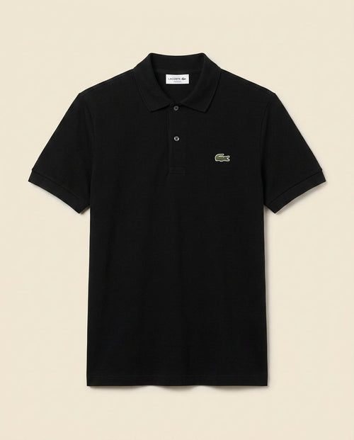 LC Classic Piqué Polo Noir