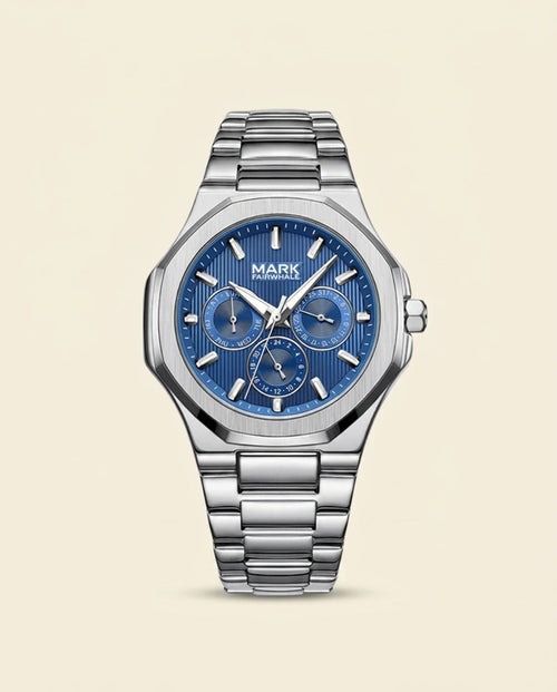 MF Prestige Chronograph Blue Dial Watch