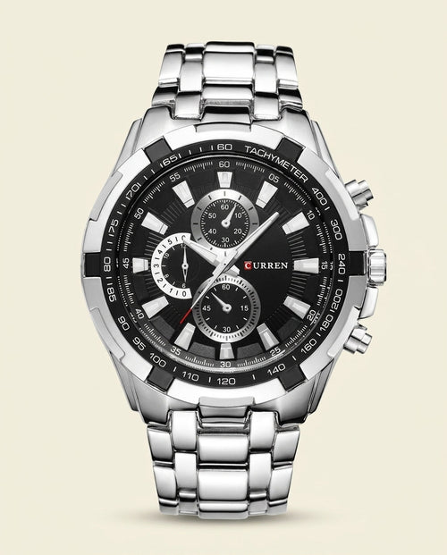 CR Elite Chronograph Steel Watch