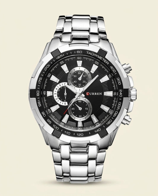 CR Elite Chronograph Steel Watch