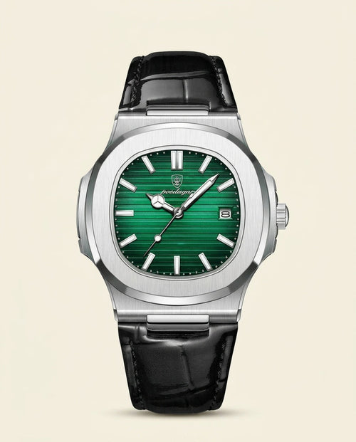 PD Prestige Nautilus Style Green Dial Watch