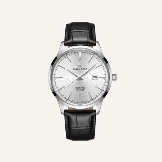 Pablo Raez Genuine Leather Watch