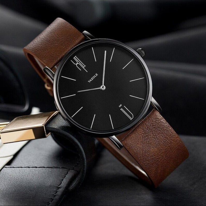 The Weylorn Heritage Leather Watch