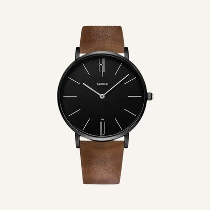 The Weylorn Heritage Leather Watch