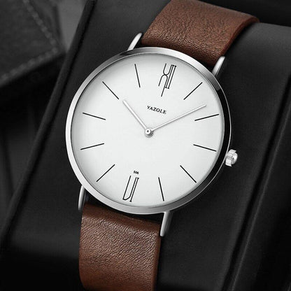 The Weylorn Heritage Leather Watch
