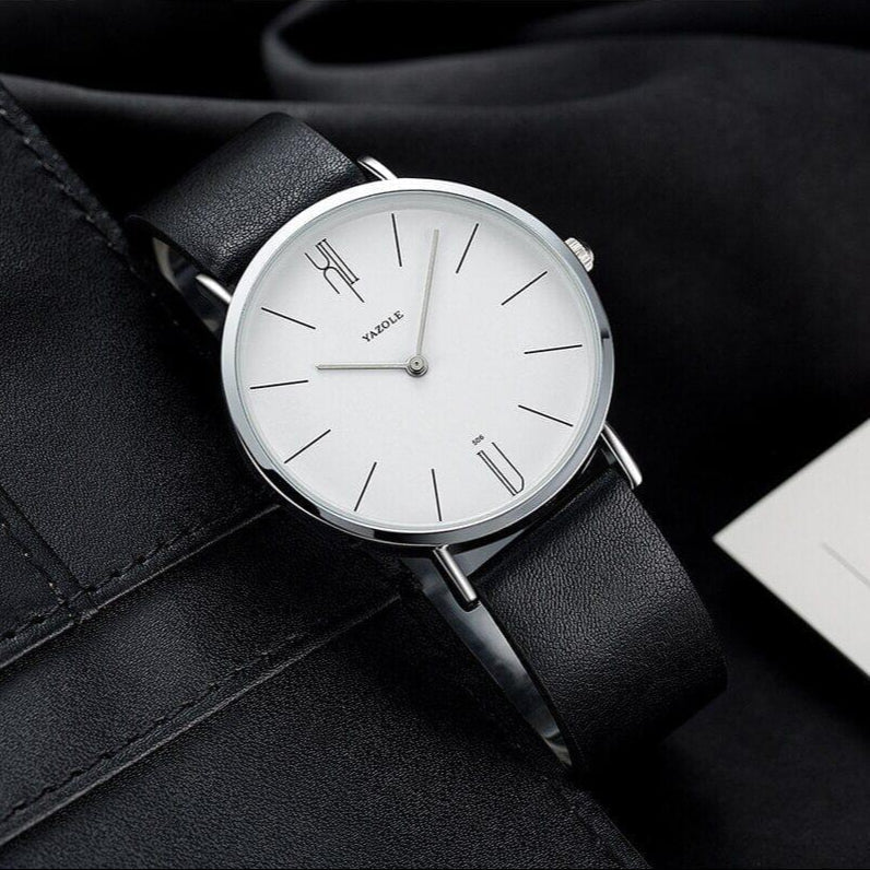 The Weylorn Heritage Leather Watch