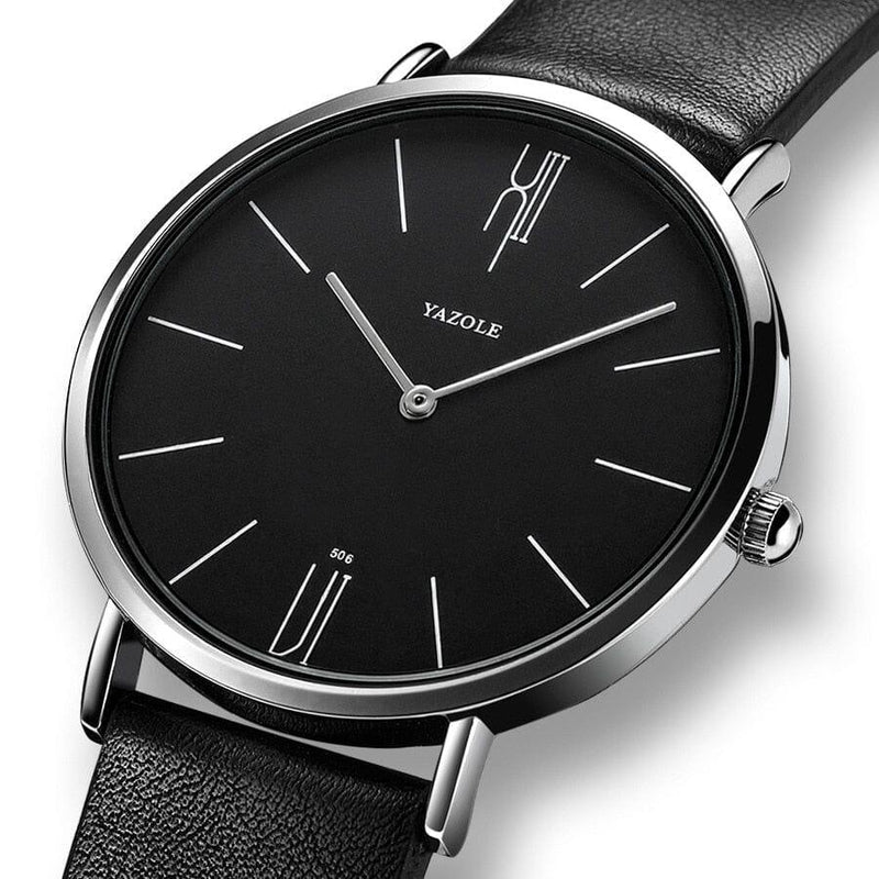The Weylorn Heritage Leather Watch