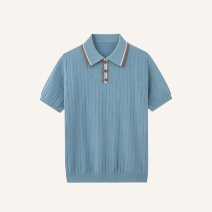 Knit Polo Shirt Riviera Heritage