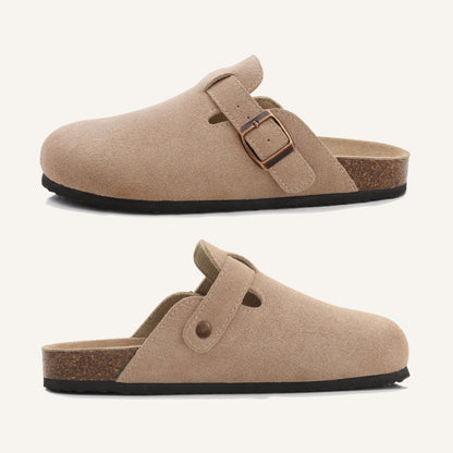Open Back Loafer Suede Classic