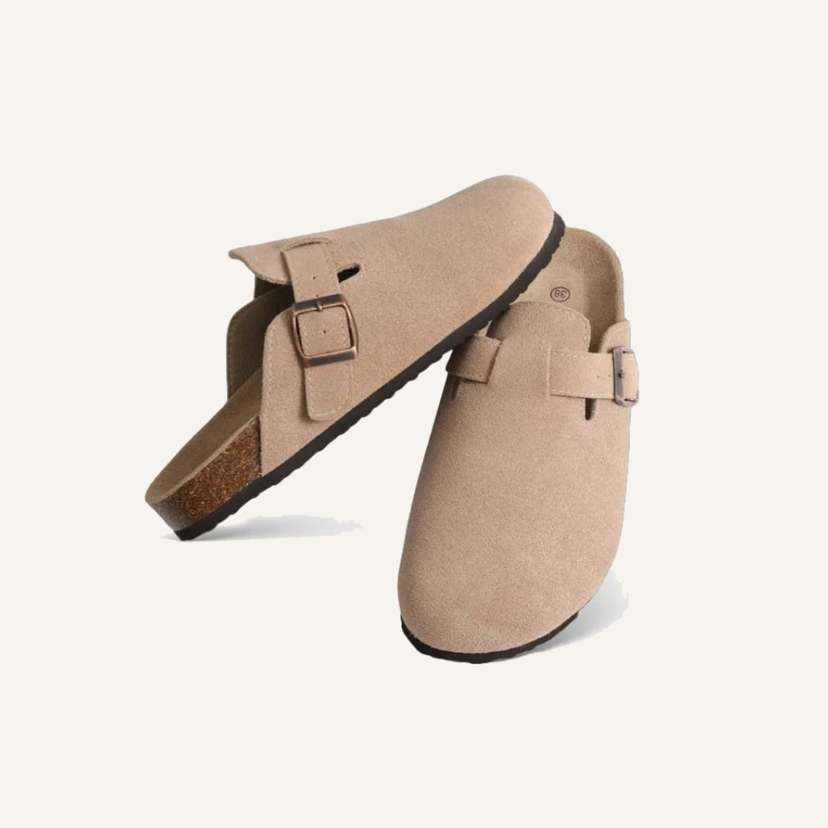 Open Back Loafer Suede Classic