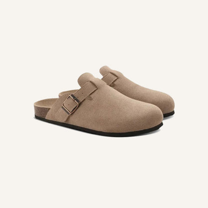 Open Back Loafer Suede Classic